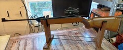Ritka Diana G80 (Milbro G80) angol légpuska (1974) + Hawke Red Dot.