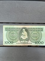 1983-as Bartók Béla 1000 forintos bankjegy – D sorozat
