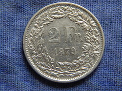 Svájc 2 Franc 1979
