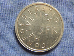 Svájc 5 Franc 1975 Emlékveret - Eurólai Műemlékvédelmi Év