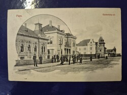 Veszprém vármegye, Pápa. Esterházy - út, 1916