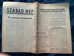 Szabad Nép 1956. október 23.