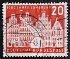 NP230 / Németország 1956  Lüneberg 1000 éves bélyeg pecsételt