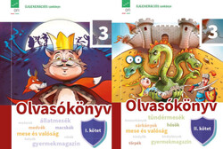 Olvasókönyv 3. osztályosoknak I-II. kötet