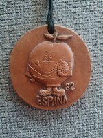 1982-es spanyolországi foci VB plakett
