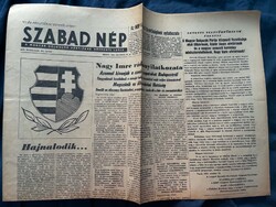 Szabad Nép 1956. október 29.