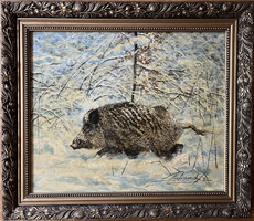 András Udvarnoki - Wild Boar