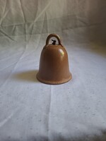 Ceramic bell, bell. 8 Cm. Flawless