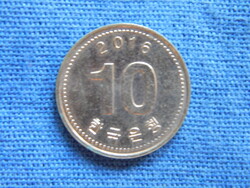 Dél-Korea 10 Won 2016