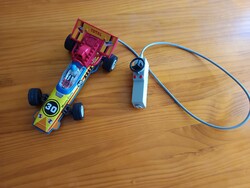 Ritka Vintage Joustra F1 „Monte-Carlo” lemezjáték (60-as/70-es évek) – Teljesen működőképes