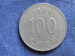 Dél-Korea 100 Won 1986