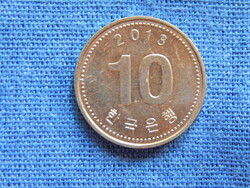 Dél-Korea 10 Won 2013