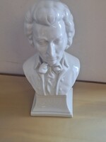 Herendi Mozart brüszt , mellszobor