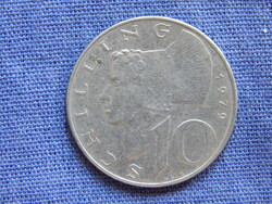 Ausztria 10 Schilling 1979