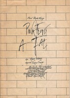 Retro Pink Floyd szövegfüzet