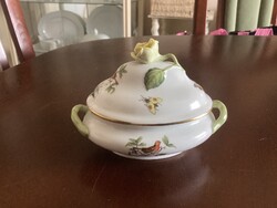 Herendi Rotschild mintás bonbonier