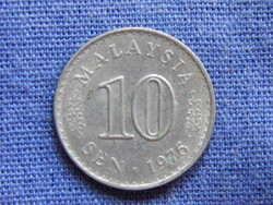 Malajzia 10 Sen 1976