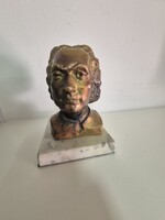 Johann Sebastian Bach mellszobor