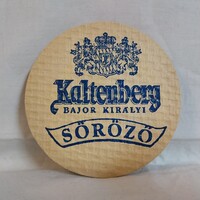 Retró Kaltenberg Bajor Királyi Söröző papír söralátét