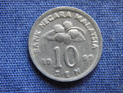 Malajzia 10 Sen 1999