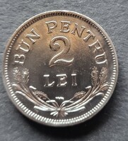 Románia 2 lej 1924 (AT29)