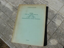 Skoda 1000 MB , S 100 - 110 javítási könyv
