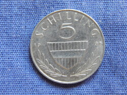 Ausztria 5 Schilling 1996