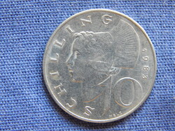 Ausztria 10 Schilling 1983