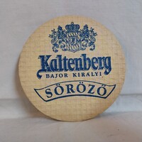 Retró Kaltenberg Bajor Királyi Söröző papír söralátét
