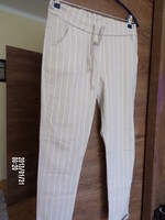 Italian Cotton Stretch Women's Trousers