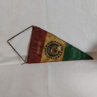 Rare Retro Car Organizer Company Flag – with Trabant, Wartburg, Moskvitch, Skoda logos