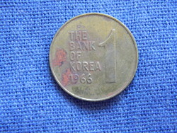 Dél-Korea 1 Won 1966