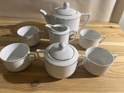 Drasche porcelán teáskészlet