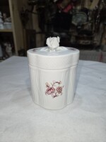 Hollóházi porcelán bonbonier