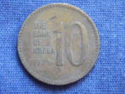 Dél-Korea 10 Won 1979