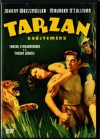 Tarzan, a majomember + Tarzan szökése (DVD) fsz: Johnny Weissmüller
