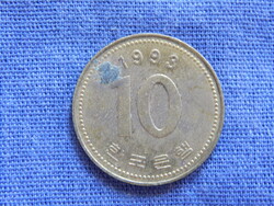 Dél-Korea 10 Won 1993