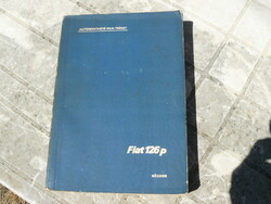 Polski Fiat 126 javítási könyv