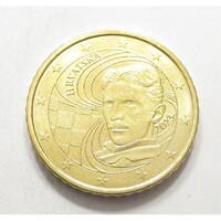 Horvátország,50 eurocent 2023 aUNC+ ötvözet