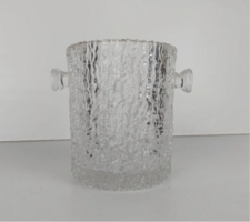Retro Ice Bucket, Glass