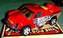 2004. MATTEL - HOT WHEELS - OFF TRACK PICK UP - fém kisautó a képek szerint