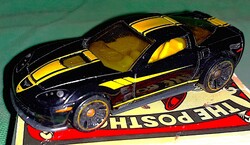2008. MATTEL - HOT WHEELS - CHEVROLET 2009 CHEVY ' CORVETTE - metal die-cast car as shown in pictures