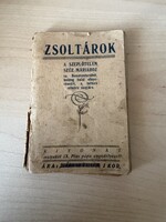 1917-es Zsoltárok a Szeplőtelen Szűz Máriához, Szent Bonaventura –Jézus Szíve Szövetség K.S.T.V pecs