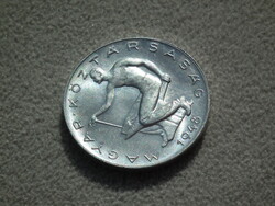 1948 50 fillér, rozettás Artex utánveret