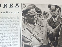 Ritka Retro WW2 német újság Die Woche 1943 December 29