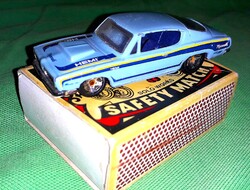 2012. MATTEL - HOT WHEELS - Plymouth -MUSCLE MANIA '68 HEMI BARRACUDA fém kisautó a képek szerint