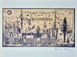 Gross Arnold - Cirkusz 17 x 32 cm nyomat