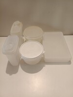 5db.  Vintage Tupperware tároló doboz, edény