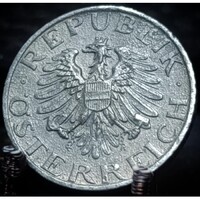 Ausztria 5 groschen, 1968 A12A5V