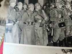 Retro Német katonai 1940 május 22 WEHRMACHT